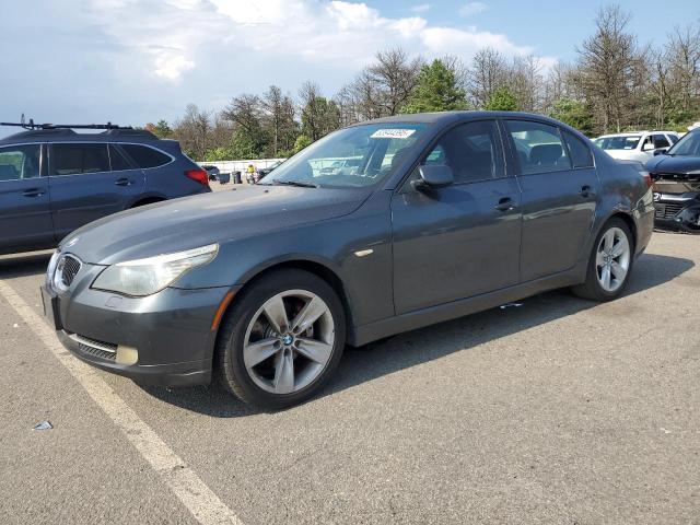 BMW 528 XI 2008 charcoal  gas WBANV13578CZ55180 photo #1