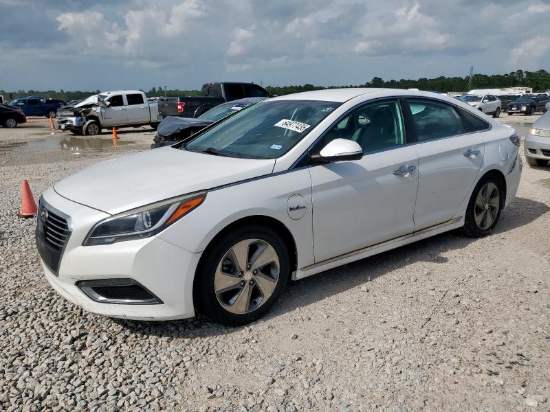 2016 HYUNDAI SONATA PLU - KMHE54L27GA024856