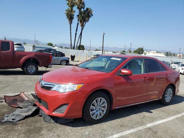 TOYOTA CAMRY L 2014 red  gas 4T1BF1FK7EU830864 photo #1