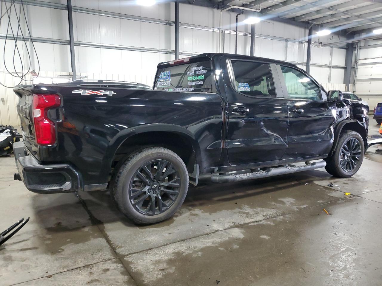 CHEVROLET SILVERADO 1500 K1500 RST