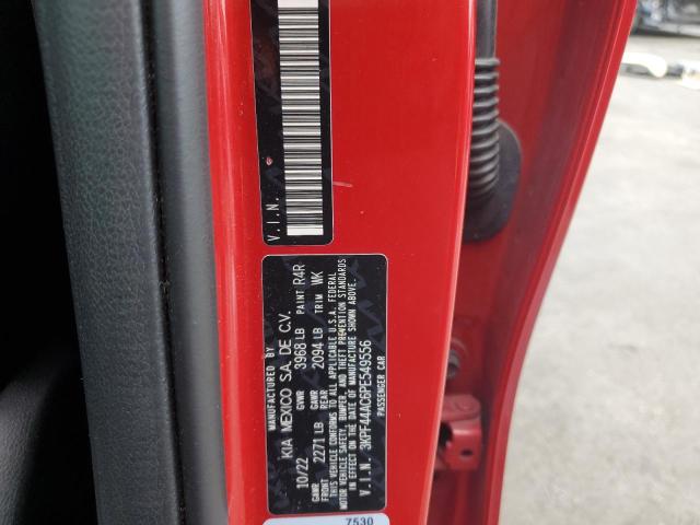 2023 KIA FORTE GT 3KPF44AC6PE549556