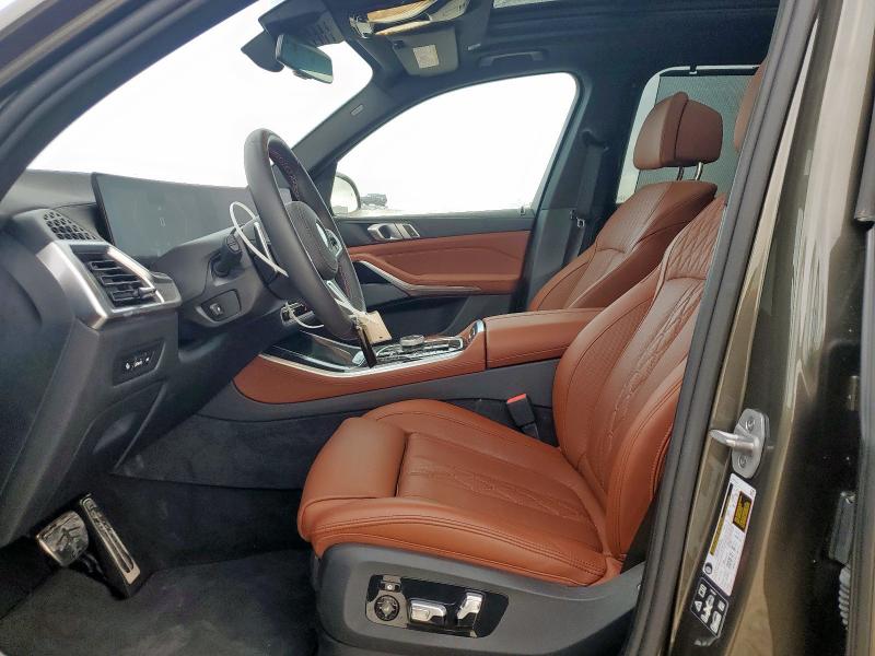 2025 BMW X5 M60I 5UX33EU00S9X73074