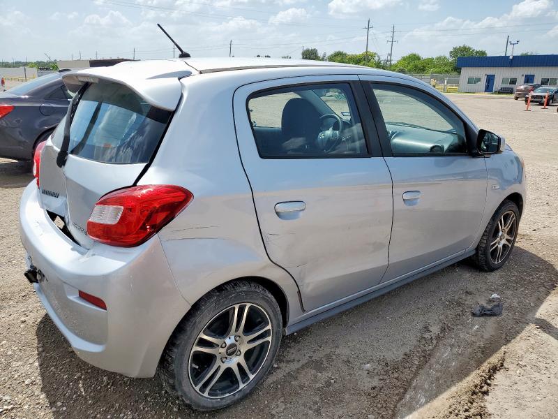 2017 MITSUBISHI MIRAGE ES ML32A3HJ4HH018392