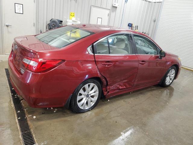 2015 SUBARU LEGACY 2.5 4S3BNBC66F3040287