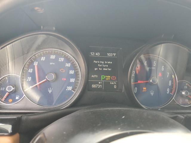 2016 MASERATI GRANTURISM ZAM45VLAXG0181392