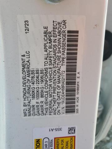 2024 ACURA INTEGRA A- 19UDE4H68RA021772