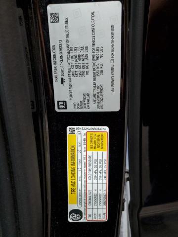 2022 GMC YUKON XL D - 1GKS2JKL0NR363373