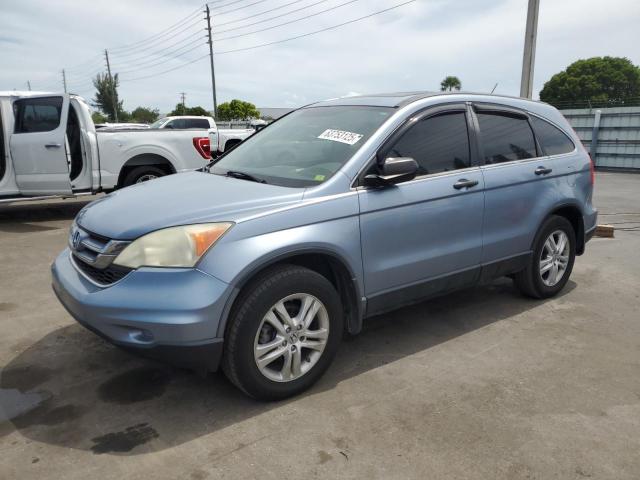 HONDA CR-V EX 2011 blue 4dr spor gas 3CZRE3H54BG701496 photo #1