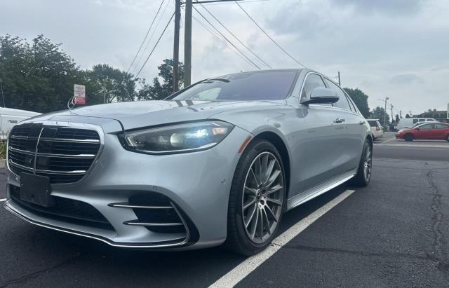 MERCEDES-BENZ S 580 4MAT 2021 silver  gas W1K6G7GB3MA017080 photo #3