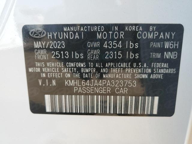 2023 HYUNDAI SONATA SEL - KMHL64JA4PA323753