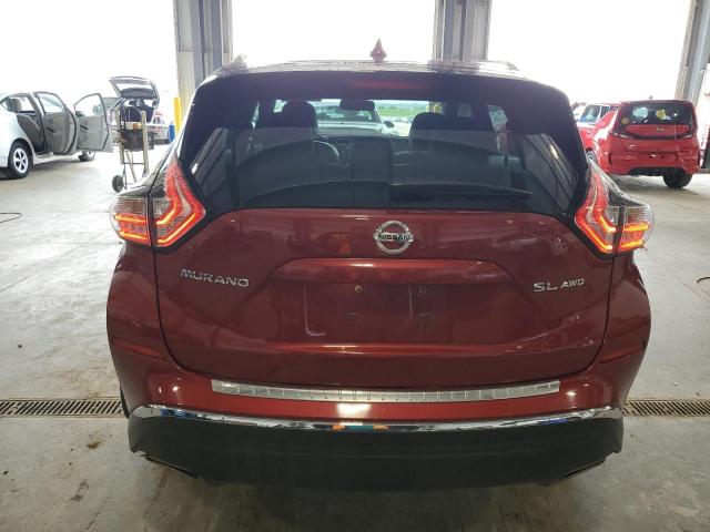 2018 NISSAN MURANO S 5N1AZ2MH7JN160592