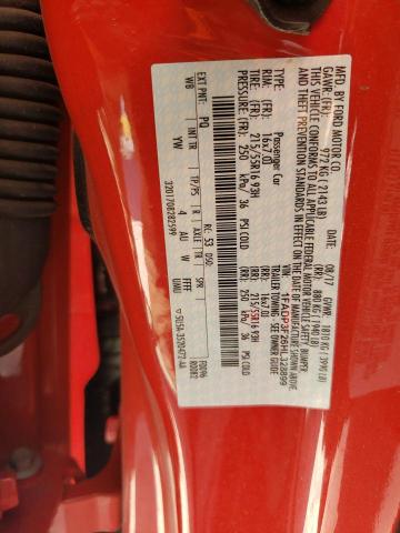 2017 FORD FOCUS SE 1FADP3F26HL328899