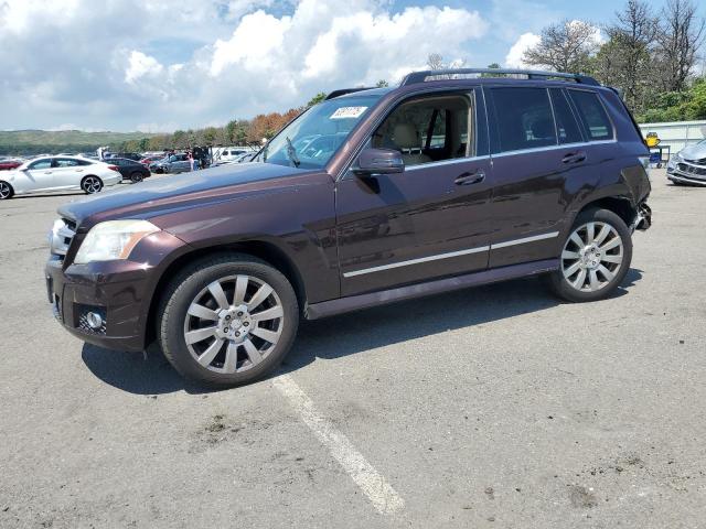 MERCEDES-BENZ GLK 350 4M 2012 burgundy  gas WDCGG8HB5CF824845 photo #1