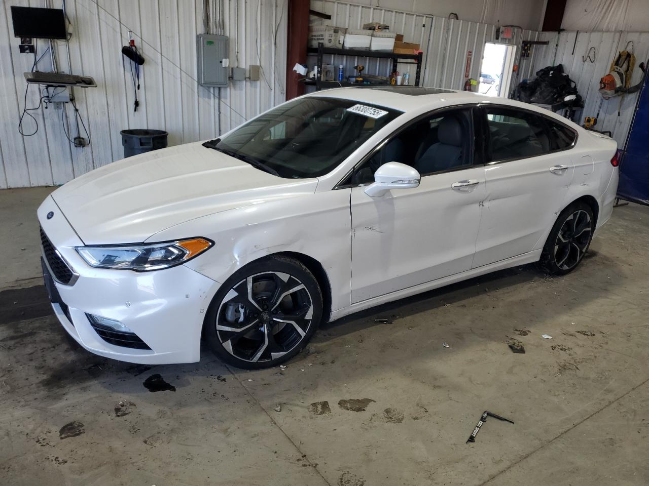 FORD FUSION SPORT