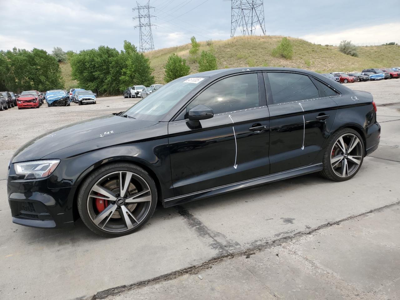 AUDI S3 PRESTIGE