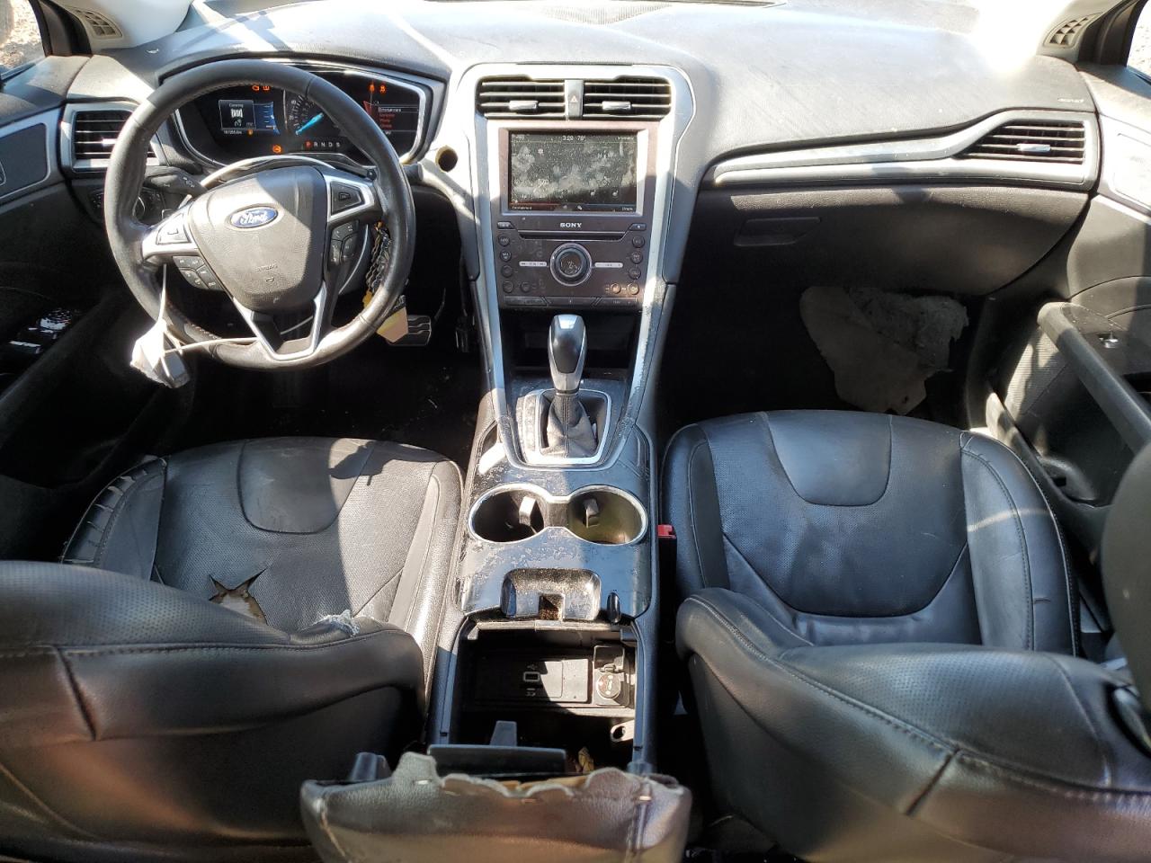 FORD FUSION TITANIUM