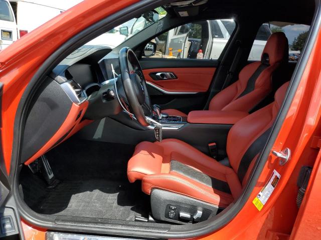 2022 BMW M3 COMPETI WBS33AY07NFN05898
