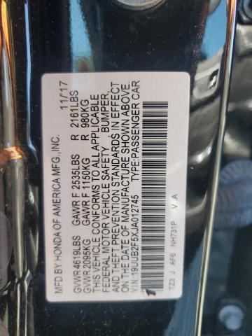 2018 ACURA TLX TECH 19UUB2F5XJA012745