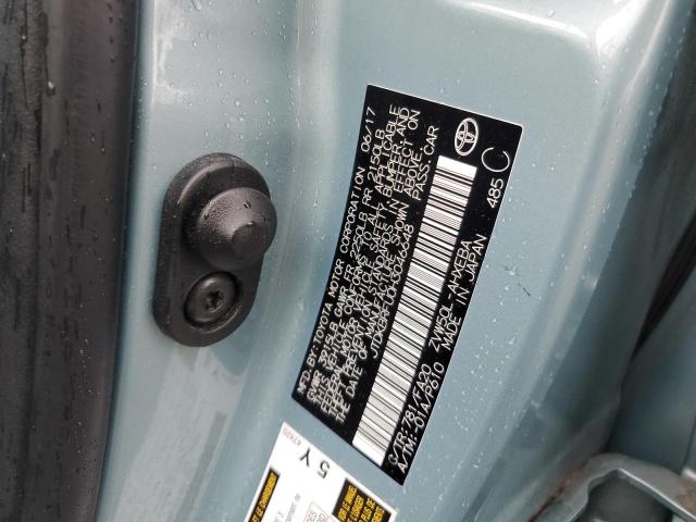 2017 TOYOTA PRIUS - JTDKBRFU0H3046648