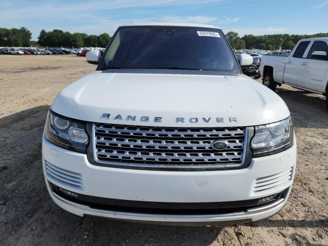 2017 LAND ROVER RANGE ROVE - SALGS2FV7HA348853