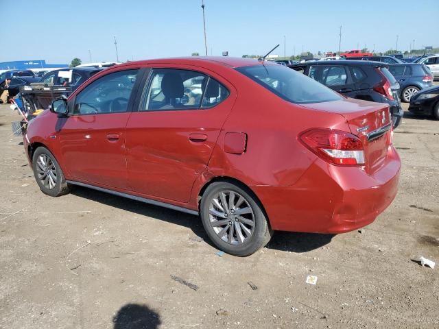 MITSUBISHI MIRAGE G4 2019 red  gas ML32F4FJ3KHF01294 photo #3