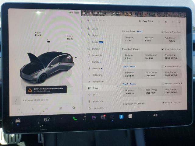 2023 TESLA MODEL 3 5YJ3E1EC7PF488687