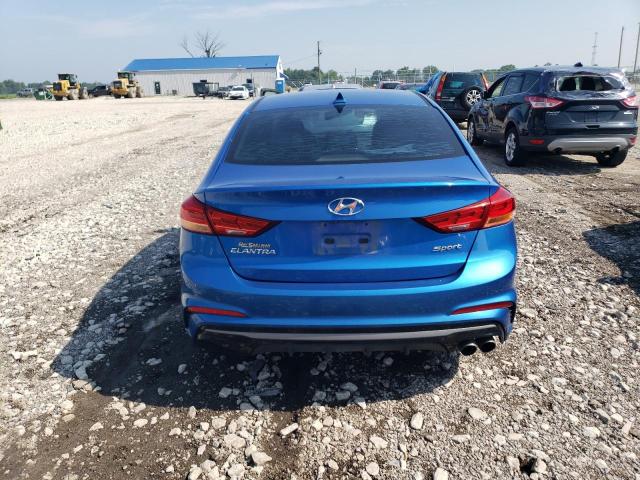 2017 HYUNDAI ELANTRA SP KMHD04LB1HU328873