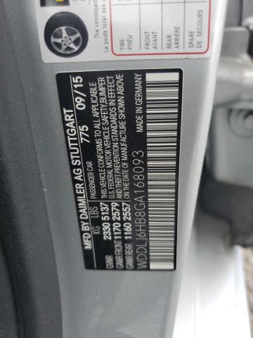 2016 MERCEDES-BENZ CLS 400 4M - WDDLJ6HB8GA168093