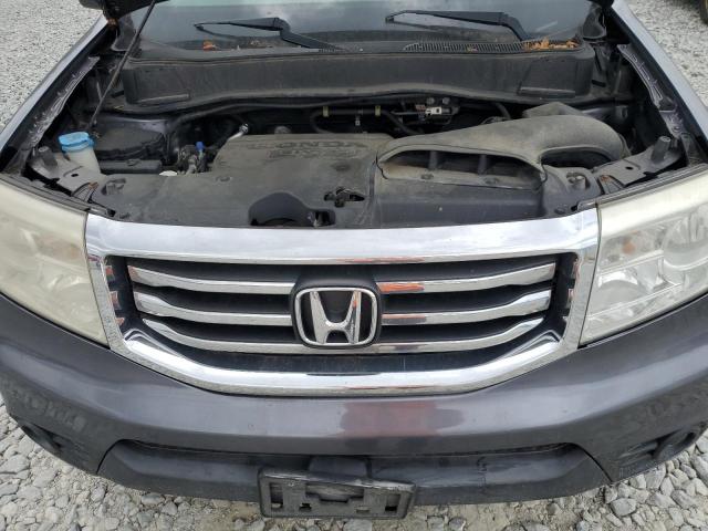 2015 HONDA PILOT LX 5FNYF4H20FB042788