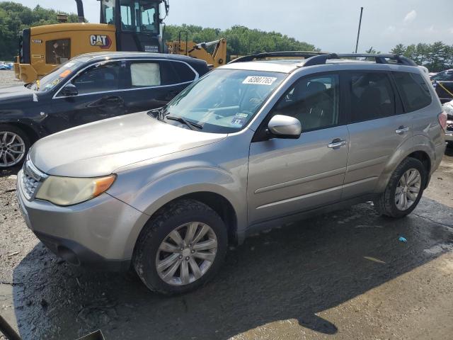 SUBARU FORESTER L 2011 silver  gas JF2SHAEC1BH754234 photo #1