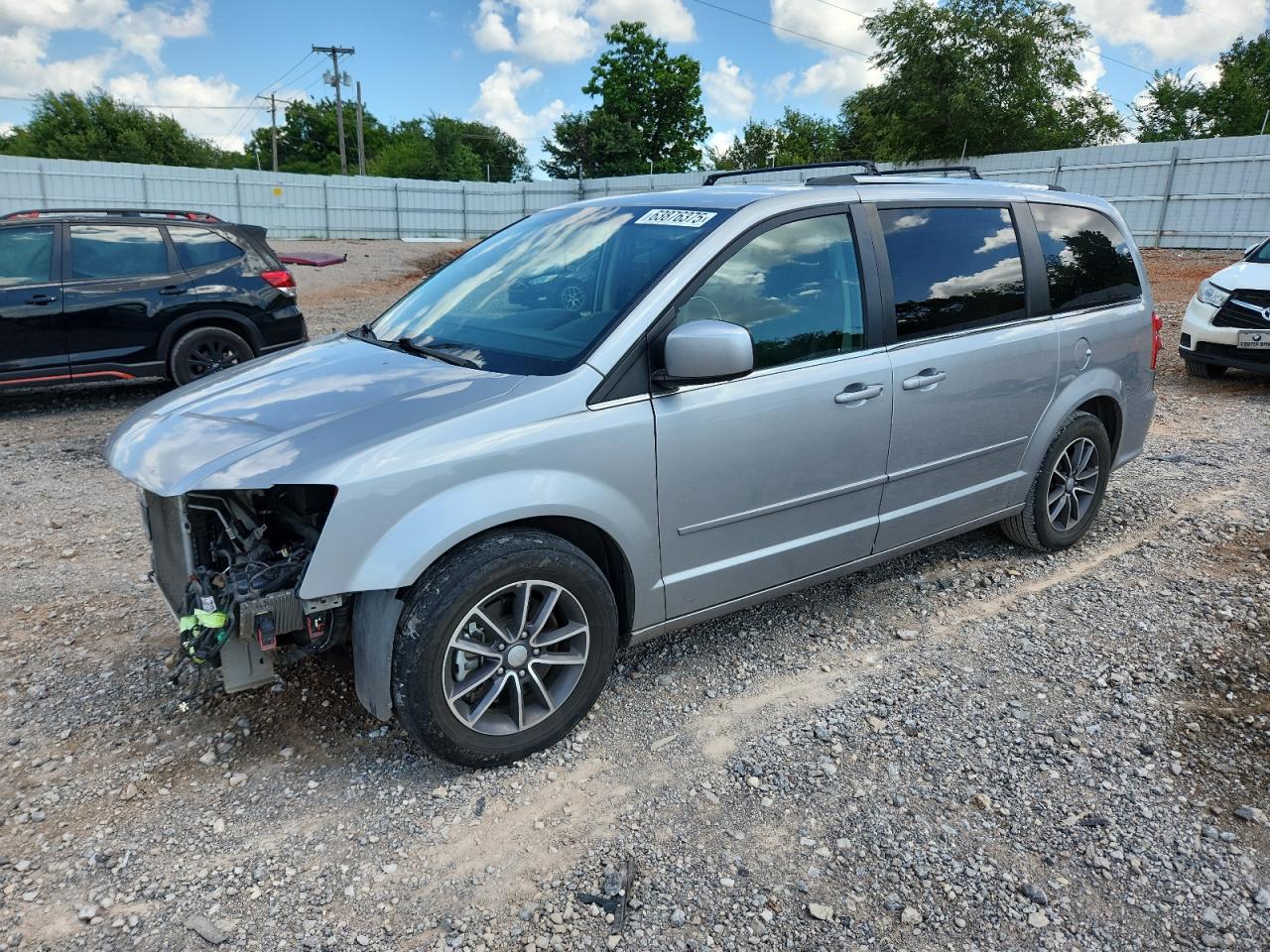 DODGE GRAND CARAVAN SXT