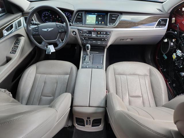 2017 GENESIS G80 BASE - KMHGN4JE8HU168373
