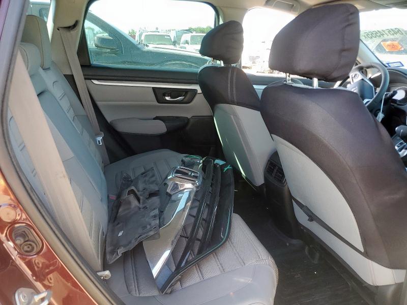 2017 HONDA CR-V LX 7FARW5H30HE007937