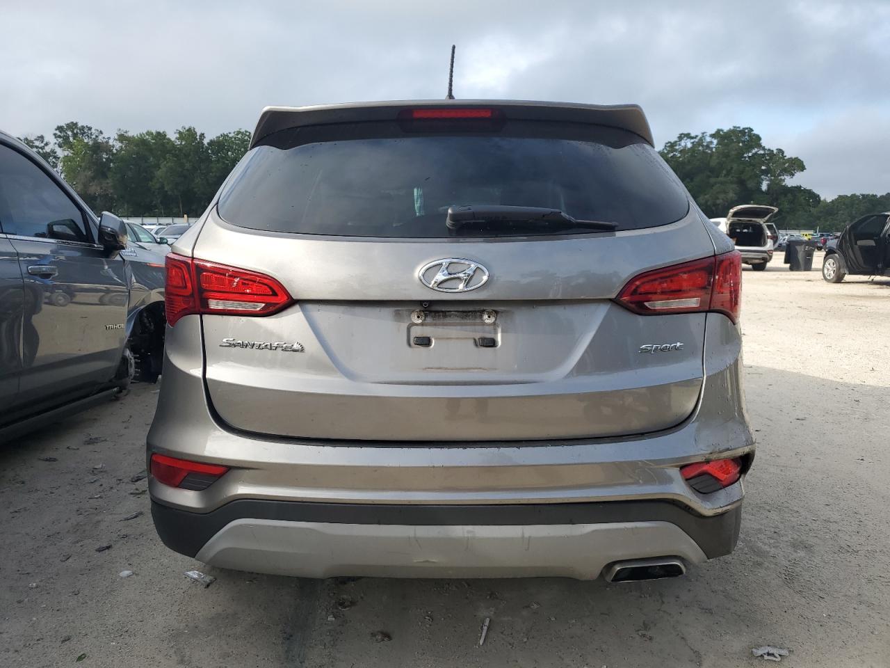 Hyundai Santa fe s 2018