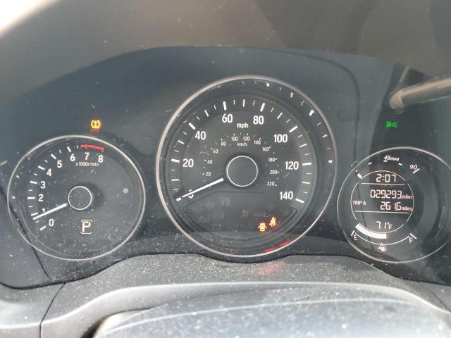 2022 HONDA HR-V LX 3CZRU6H38NM725860