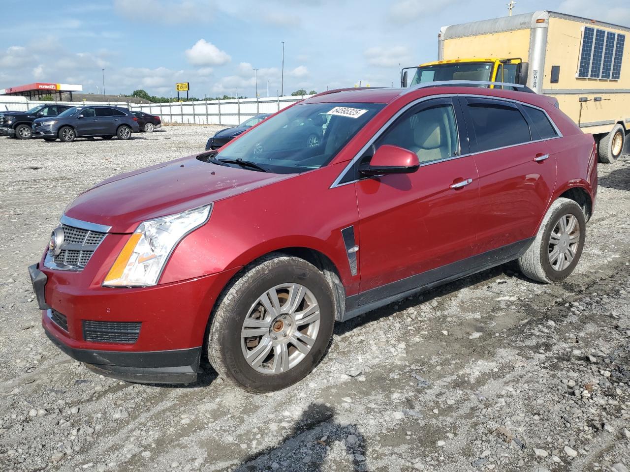 CADILLAC SRX LUXURY COLLECTION