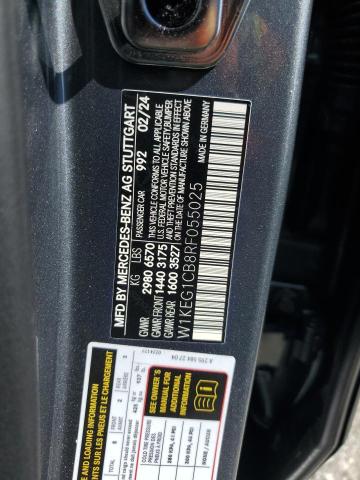 2024 MERCEDES-BENZ EQE SEDAN W1KEG1CB8RF055025