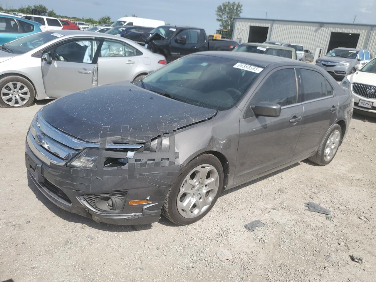 FORD FUSION SE