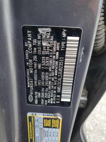 2018 HYUNDAI TUCSON SPO KM8J3CAL2JU823511