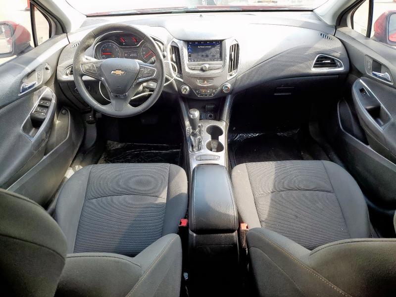 2019 CHEVROLET CRUZE 4D 1G1BJ5SM4K7104979