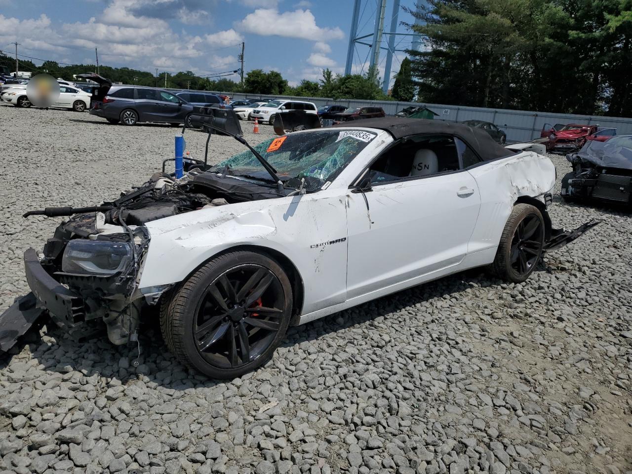 CHEVROLET CAMARO LT