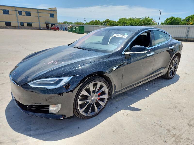 Vin: 5yjsa1e42mf426965, lot: 63052185, tesla model s 2021 img_1