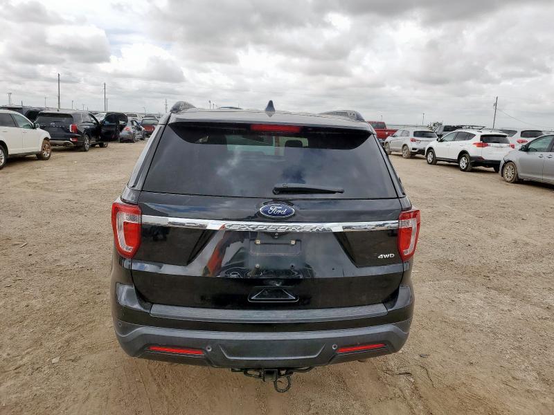 2018 FORD EXPLORER - 1FM5K8B8XJGA73835