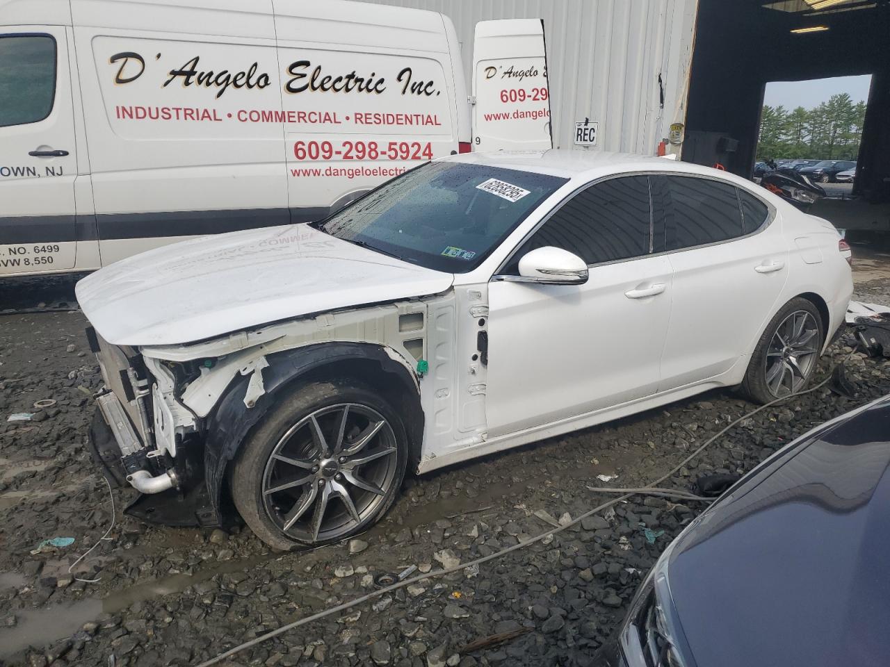 GENESIS G70 BASE