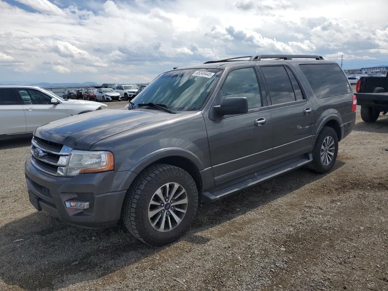 Lot #3206636511 2017 FORD EXPEDITION