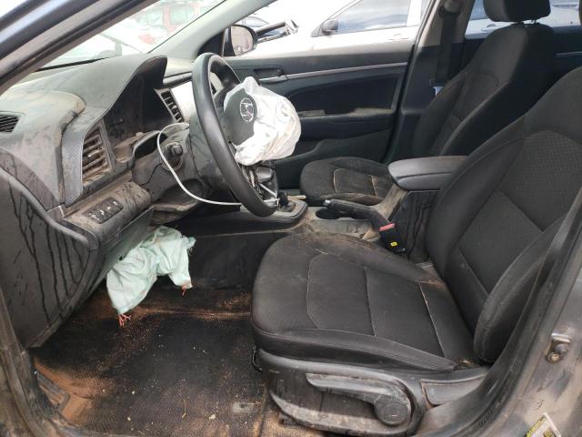 2019 HYUNDAI ELANTRA SE - KMHD84LF2KU762156