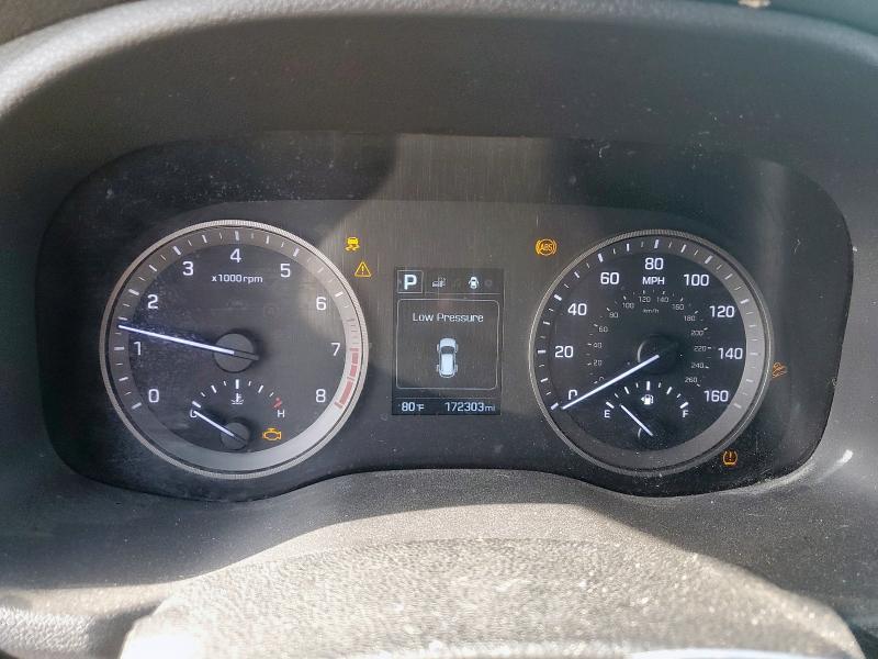 2017 HYUNDAI TUCSON LIMITED KM8J33A42HU271141