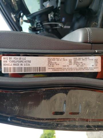 2024 DODGE DURANGO PU 1C4RDJFG6RC147750