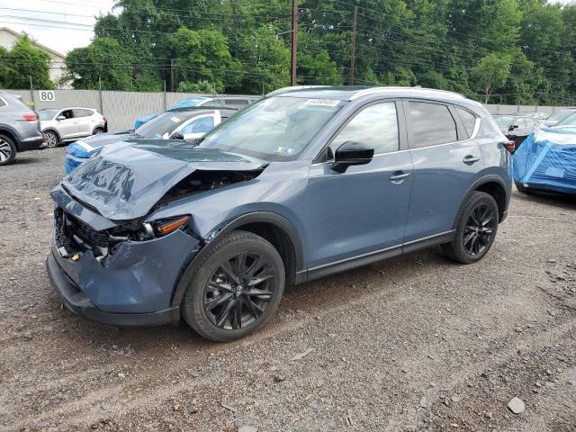 MAZDA CX-5 PREFE 2023 gray  gas JM3KFBCM0P0106175 photo #1
