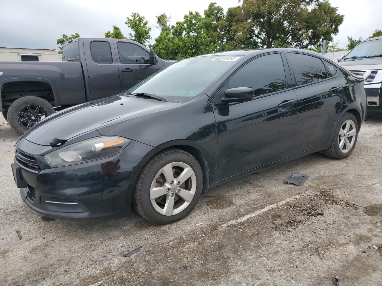 DODGE DART SXT